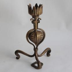 Applique murale bronze Art Nouveau