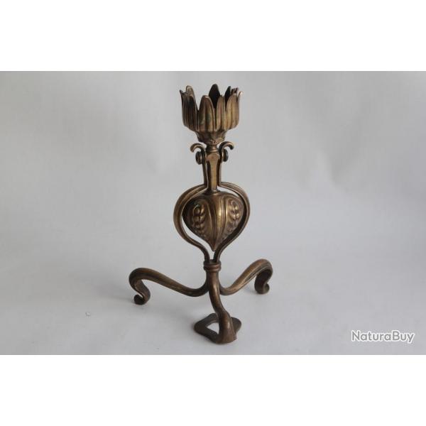 Applique murale bronze Art Nouveau