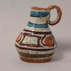 Pichet céramique Mennella Casamicciola Ischia Italie