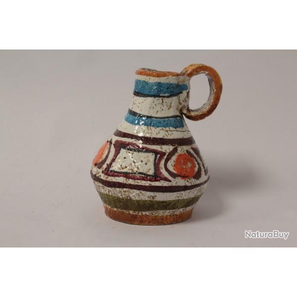 Pichet cramique Mennella Casamicciola Ischia Italie