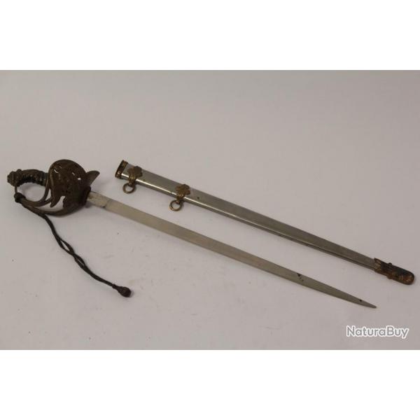 Coupe papier pe d'officier infanterie Prusse Kaiser Militaria