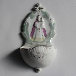 Bénitier porcelaine Allemagne