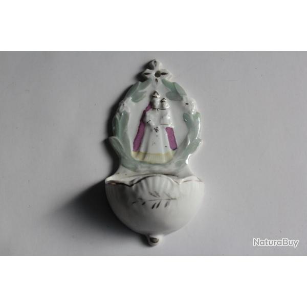 Bnitier porcelaine Allemagne