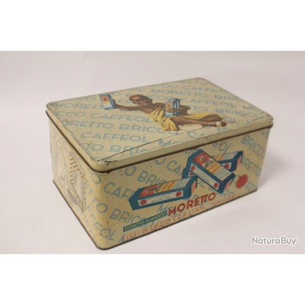 Bote tle Caf Moretto Bricco Italie