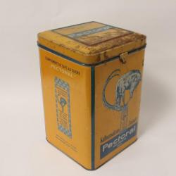 Boîte tôle lithographiée Café Sucre Pectoral