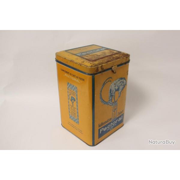 Bote tle lithographie Caf Sucre Pectoral