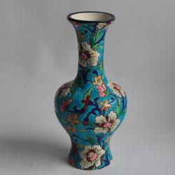 Vase soliflore céramique émaux de LONGWY