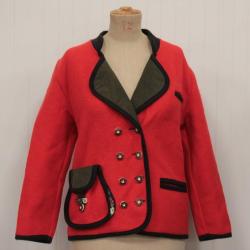Veste laine Wesenjak Tirol vintage