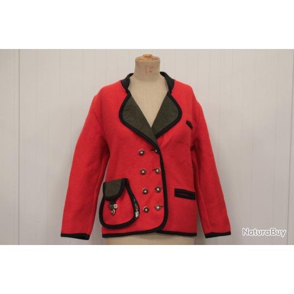 Veste laine Wesenjak Tirol vintage