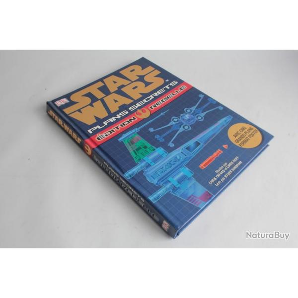 Star Wars Plans secrets dition rebelle