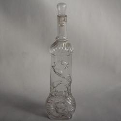 Bouteille verre Limonade Union des fabricants de Nice