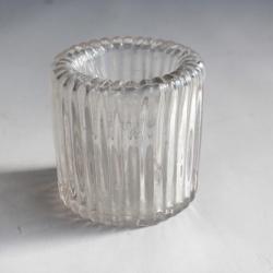 Ancien encrier verre soufflé