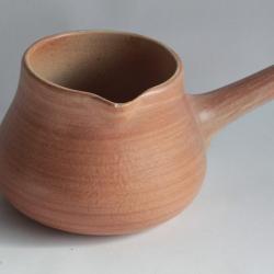 Jean AUSTRUY Poêlon grès Vallauris