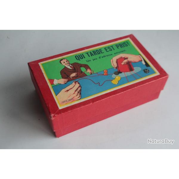 Ancien Jeu de socit Qui tarde est pris ! Jeux Spear
