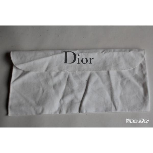 DIOR Sac  poussire Housse Dustbag 28 x 15 cm
