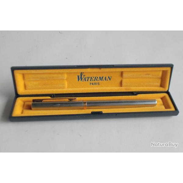 Stylo plume WATERMAN Inoxcrom