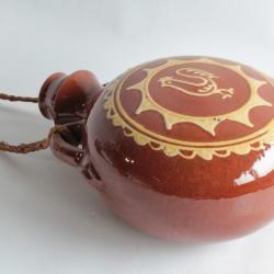 Gourde céramique Tito UBEDA coq Espagne