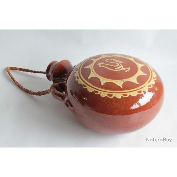 Gourde cramique Tito UBEDA coq Espagne