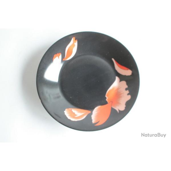 HERMES Assiette porcelaine Les Pivoines