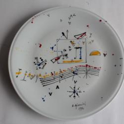 Plat Lubiana musique par Gianni Celano Giannici 1994