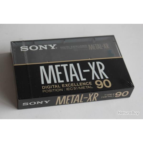 Cassette Metal XR 90 Type IV SONY