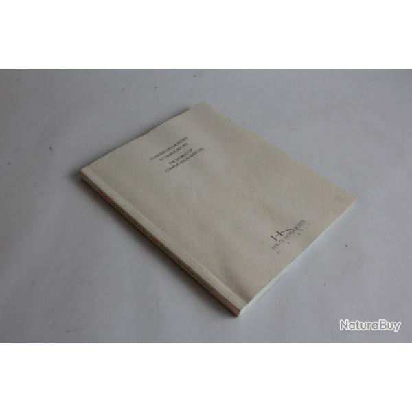 Livre L'univers des Montres  complication 2001