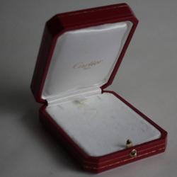 CARTIER Écrin pour boucles d'oreilles bijoux 4006