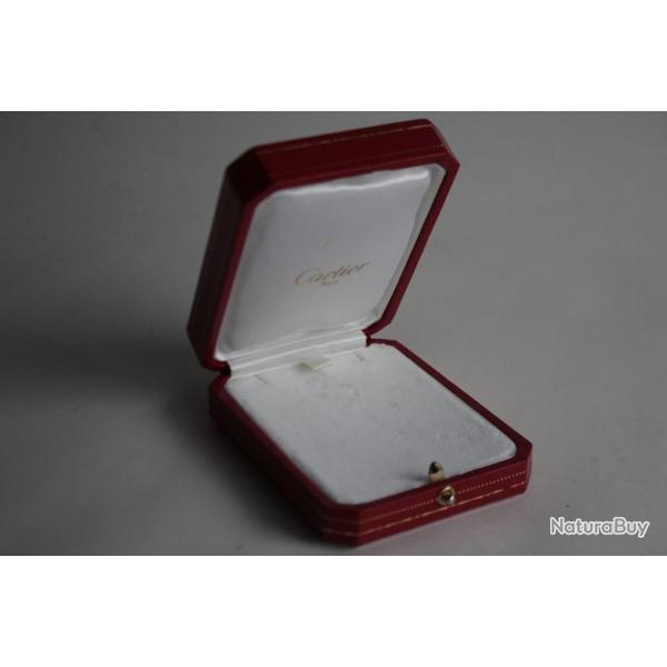 CARTIER crin pour boucles d'oreilles bijoux 4006