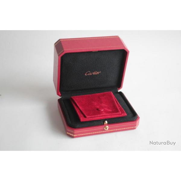 CARTIER crin pour bijoux et pochette CRCO 000451