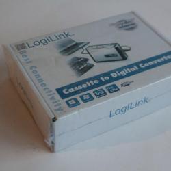 Convertisseur digital de cassette Logilink sous blister