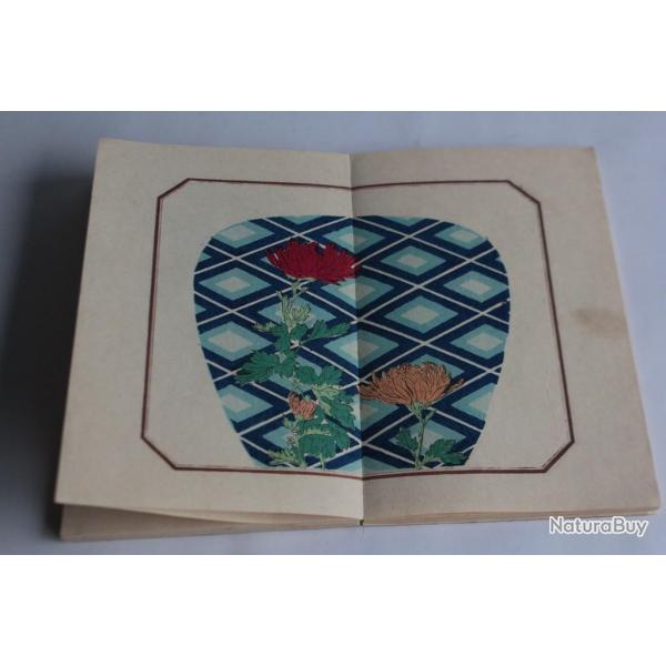 Gravures sur bois pour ventails Uchiwa-e Japon