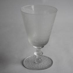Verre gravé Monique