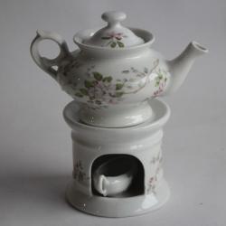 Tisanière porcelaine Vieux Paris