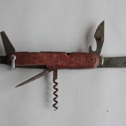 Ancien Couteau multifonctions Suisse ? Savoie ?