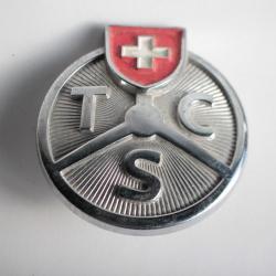 Ancien Insigne automobile TCS Touring Club Suisse