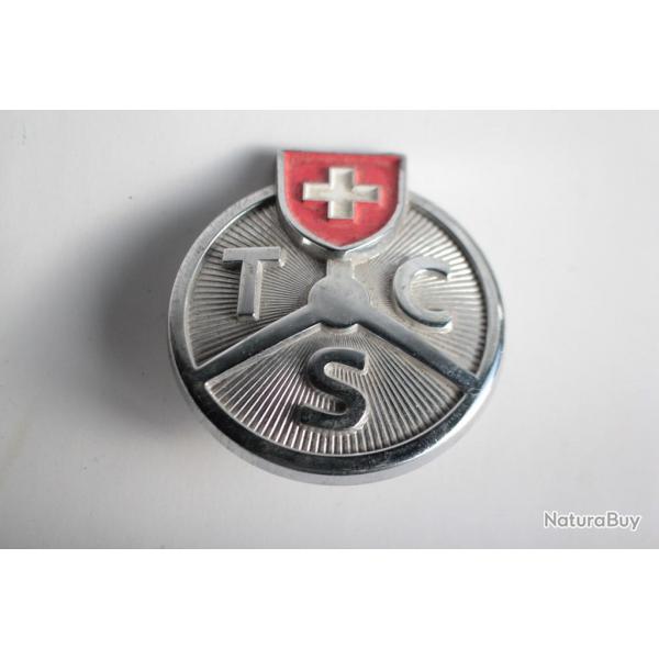 Ancien Insigne automobile TCS Touring Club Suisse