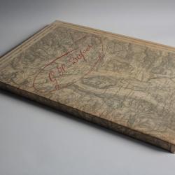 Portfolio 15 cartes Suisse G.H.Dufour 1988