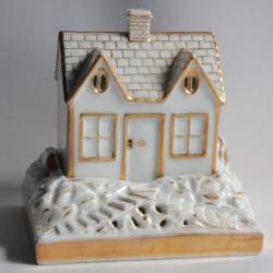 Brûle parfum Maison porcelaine Vieux Paris XIXe siècle