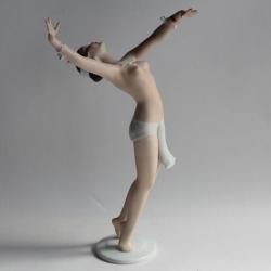 Danseuse porcelaine Weimar Wallendorf Allemagne