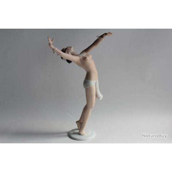 Danseuse porcelaine Weimar Wallendorf Allemagne