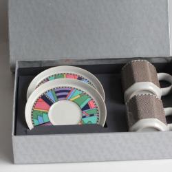 ROSENTHAL Tasses à espresso porcelaine Scenario Metropol