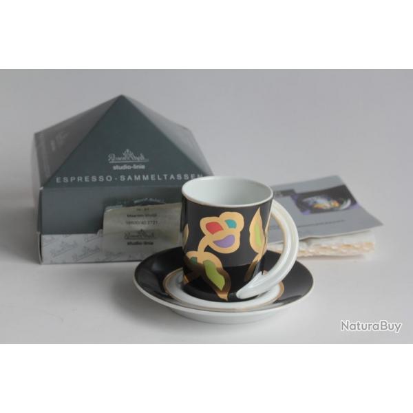 ROSENTHAL Tasse  espresso porcelaine Maarten Vrolijk