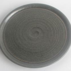 Édouard CHAPALLAZ Grand plat grès Duillier Suisse