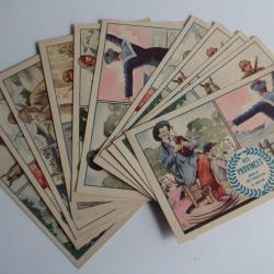 CPA Lots 11 cartes Nos Provinces aux armées