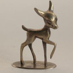 Richard ROHAC Bronze Viennois miniature Faon