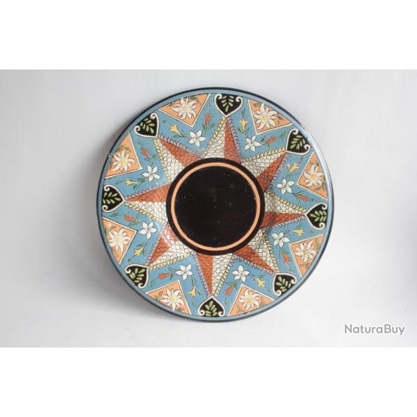 Assiette cramique maux de Thun Thoune Suisse Genve