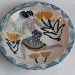 MENELIKA Plat céramique Suisse