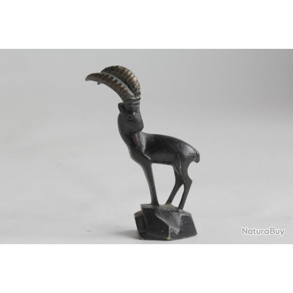 Richard ROHAC Bronze Viennois miniature Bouquetin