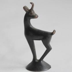 Richard ROHAC Bronze Viennois miniature Antilope