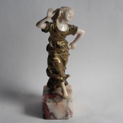 Bronze Louis BARTHÉLEMY Danseuse